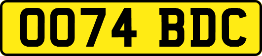 OO74BDC