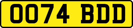 OO74BDD