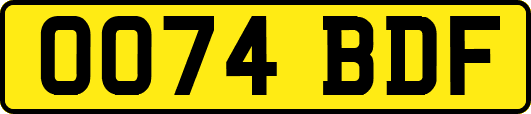 OO74BDF