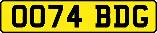 OO74BDG