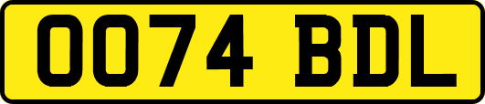 OO74BDL