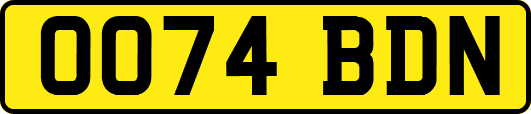 OO74BDN