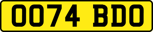 OO74BDO