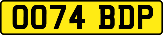 OO74BDP