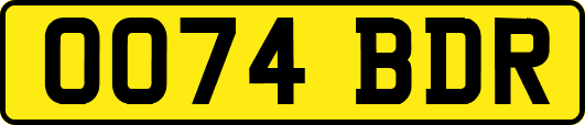 OO74BDR