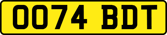 OO74BDT