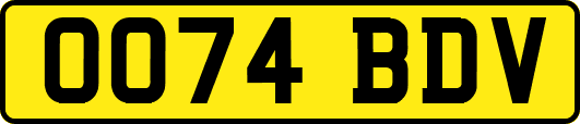 OO74BDV