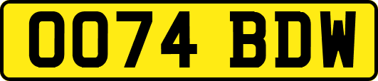 OO74BDW