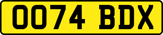 OO74BDX