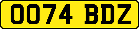 OO74BDZ