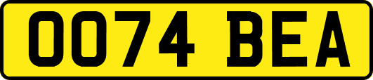 OO74BEA