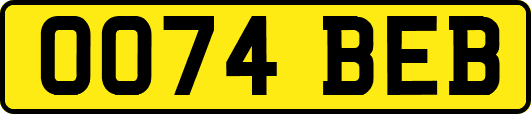 OO74BEB