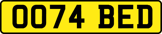 OO74BED