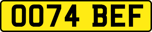 OO74BEF