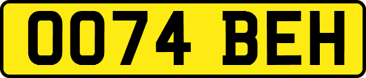 OO74BEH