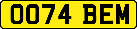 OO74BEM