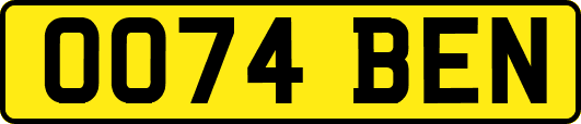 OO74BEN