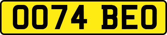 OO74BEO