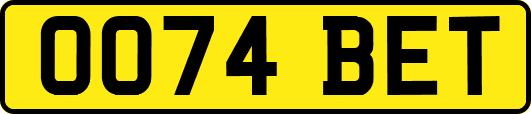 OO74BET
