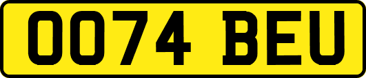 OO74BEU