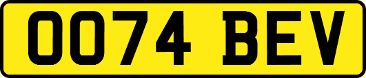 OO74BEV