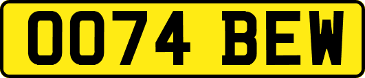 OO74BEW