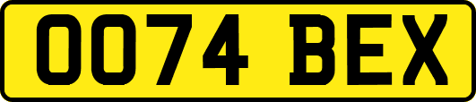 OO74BEX