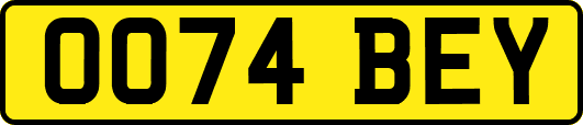 OO74BEY