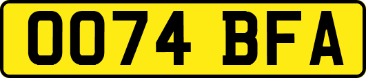 OO74BFA