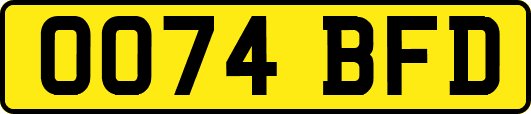 OO74BFD