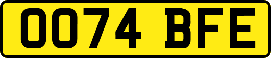 OO74BFE