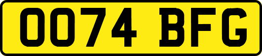OO74BFG