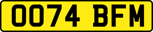 OO74BFM