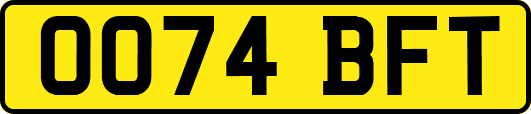 OO74BFT