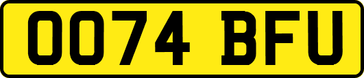 OO74BFU