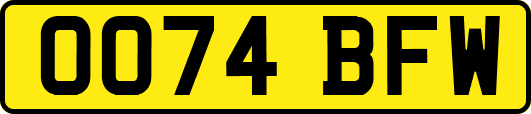 OO74BFW