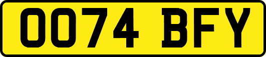 OO74BFY
