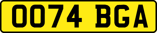 OO74BGA