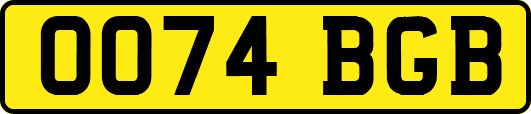 OO74BGB