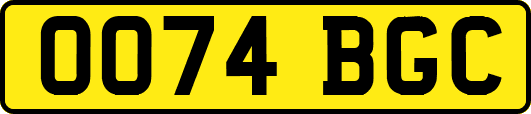 OO74BGC