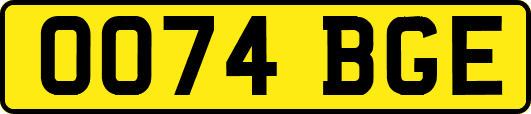 OO74BGE