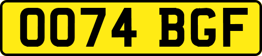 OO74BGF
