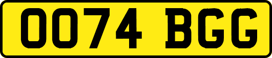 OO74BGG