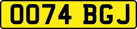 OO74BGJ