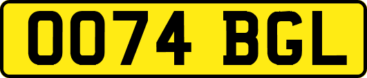 OO74BGL