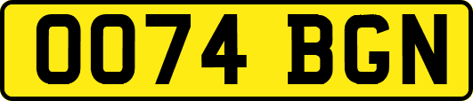 OO74BGN