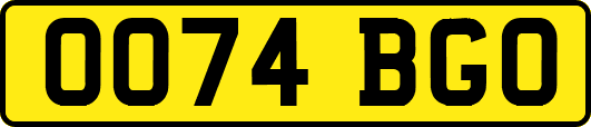 OO74BGO