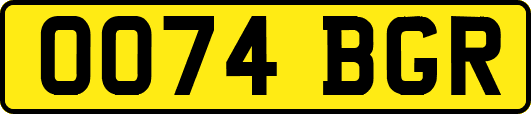OO74BGR