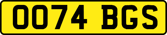 OO74BGS