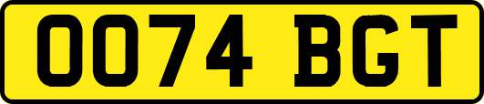OO74BGT